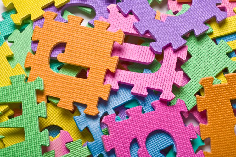 Nejkvalitnější pěnové puzzle