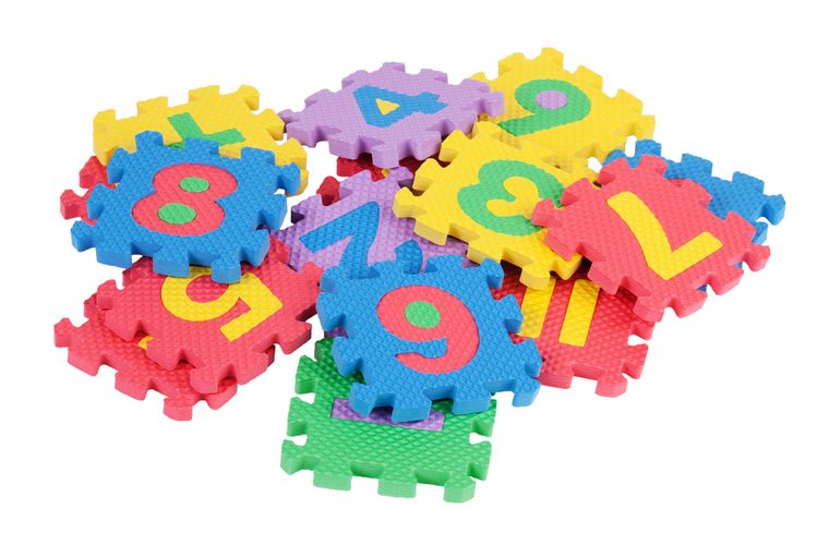 Oblíbené pěnové puzzle