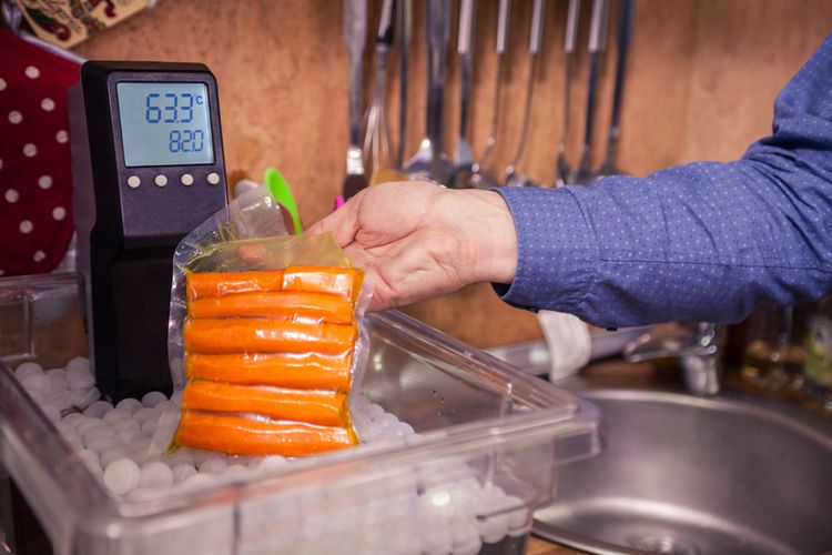 Vakuování surovin před úppravou sous-vide