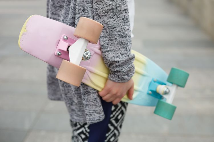 Kolečka pennyboardu