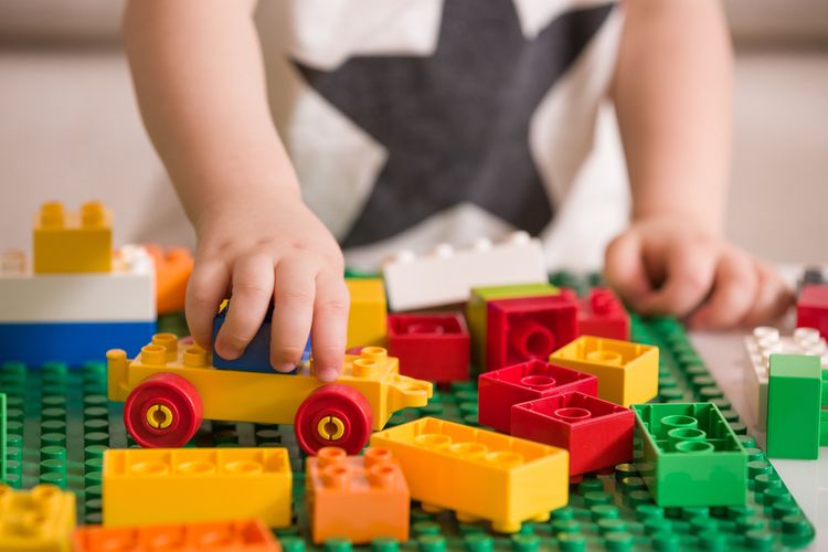 Oblíbená lego stavebnice duplo