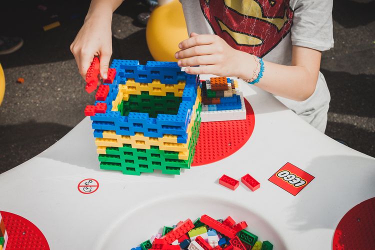 Stavebnice lego