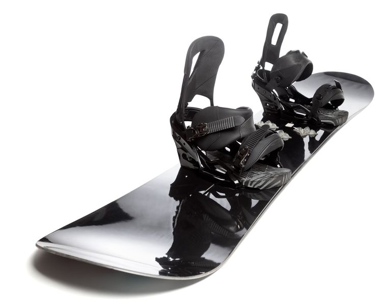 Vázání na snowboard