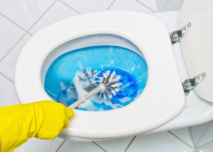 Kvalitní WC čistič