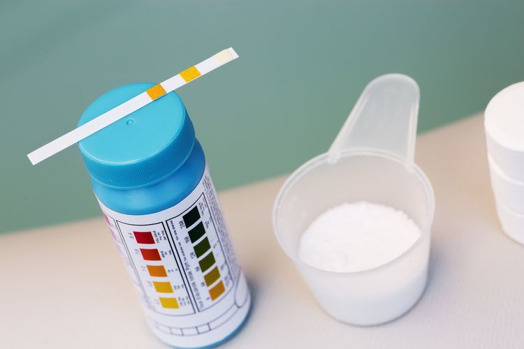 Ph vody ve vířivce a dávkování chemie