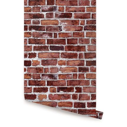 Tapeta s imitací cihly
