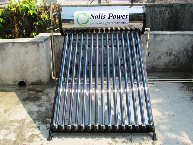 Trubicové kolektory na sluneční energii