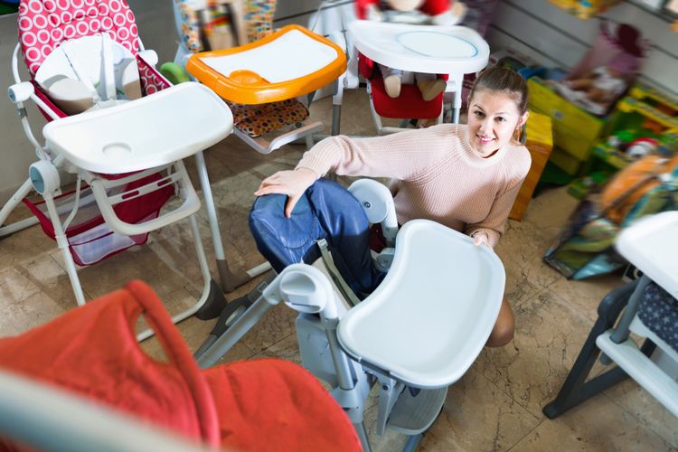 Výběr židle na krmení pro děti