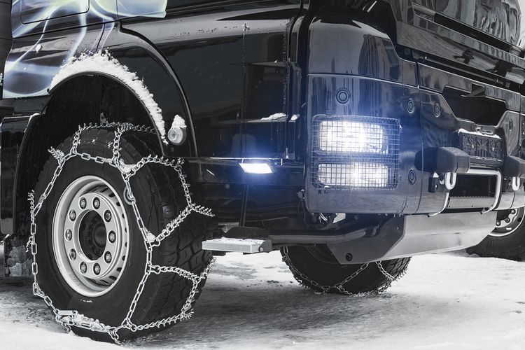 Sněhové řetězy na SUV 4x4