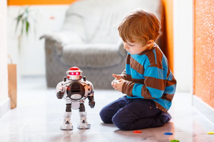 Robot na dálkové ovládání