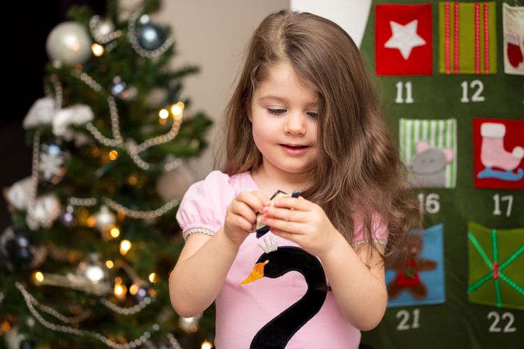 Adventní kalendář pro děti