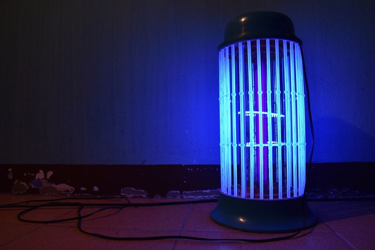 Elektrický lapač komárů na terasu