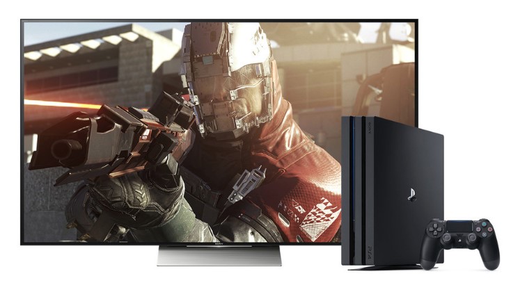 Herní konzole PlayStation 4