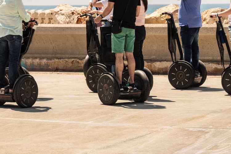 Segway jízda
