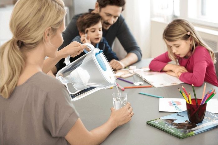 Filtrační konvice Brita s indikátorem výměny náplně