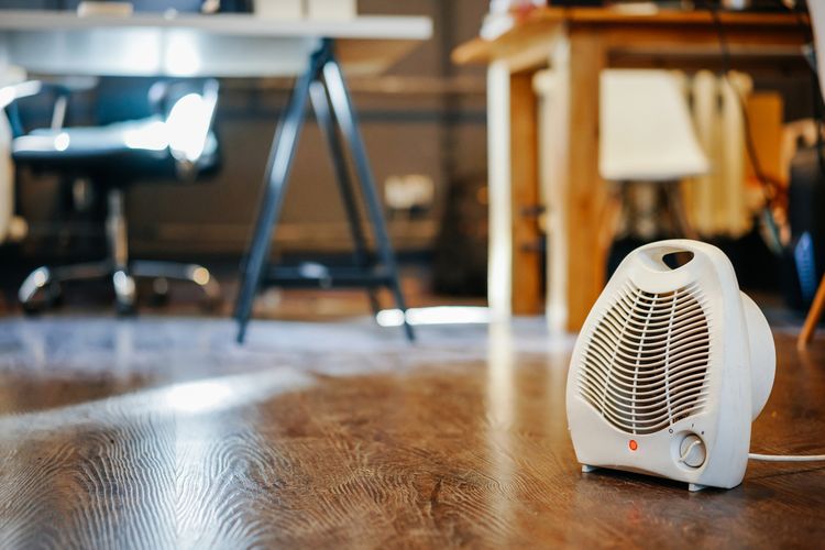 Elektrický ohřívač na vytápění bytů či kanceláří