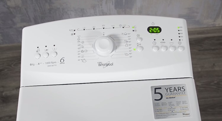 Recenze pračky Whirlpool AWE 66710