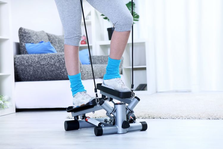 Stepper na domácí cvičení