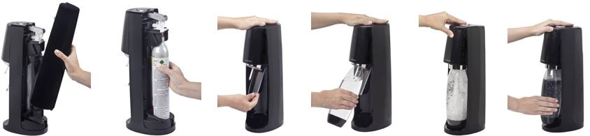 Výroba sody v SodaStream