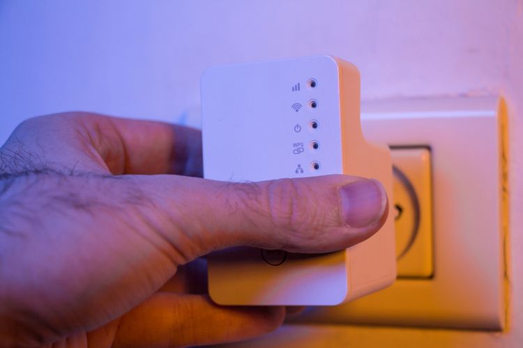 WiFi extender na zesílení signálu