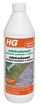 HG odstraňovač zelených povlaků a mechů