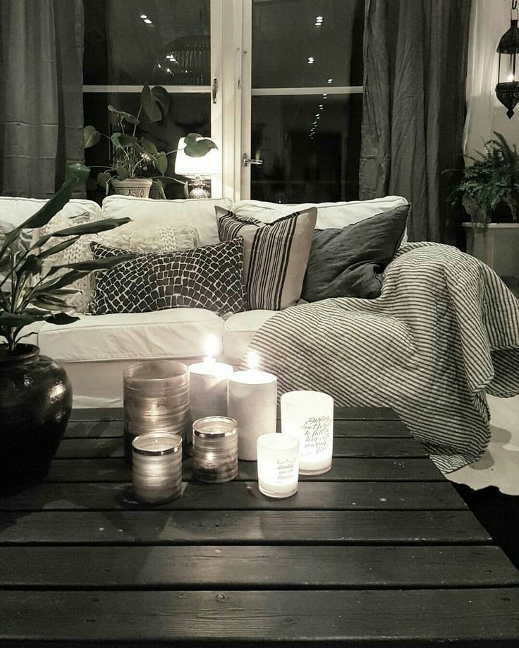 Bytové doplňky ve stylu hygge