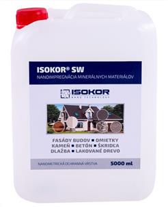 Isokor SW impregnace dlažby