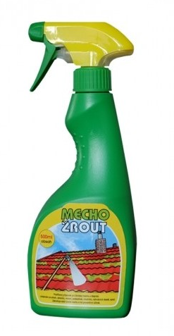 Mechožrout - přípravek na odstranění mechu