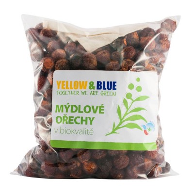 Mýdlové ořechy na praní