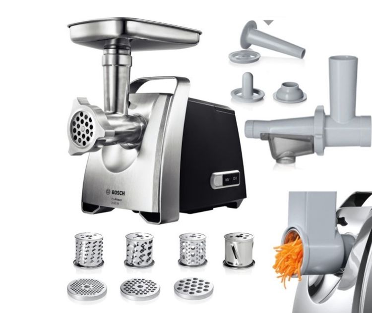 Multifunkční kuchyňský mlýnek Bosch ProPower MFW 68660 příslušenství
