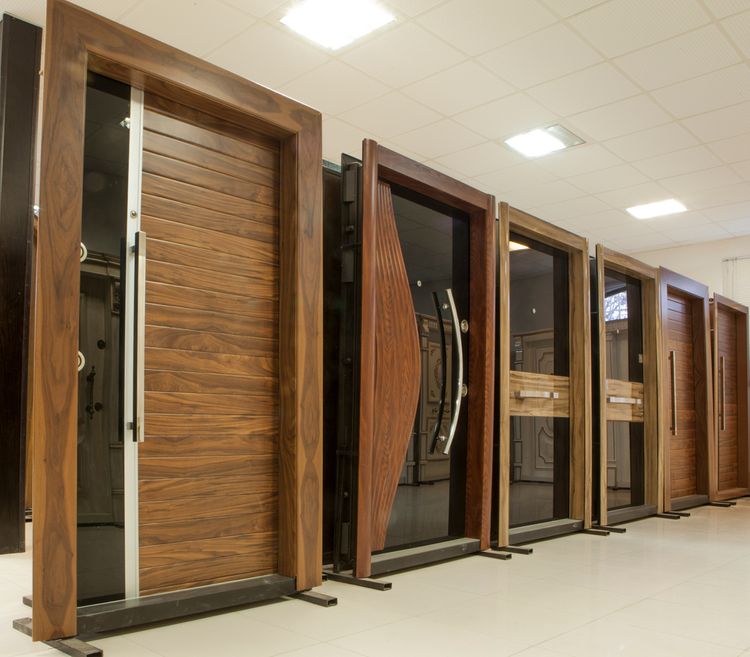 Výběr vchodových dveří z různých materiálů