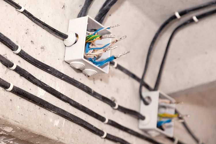 Výměna elektroinstalace v domě