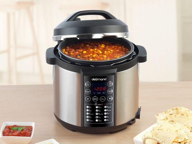 Delimano Elektrický tlakový hrnec Pro, 5,5 l - recenze