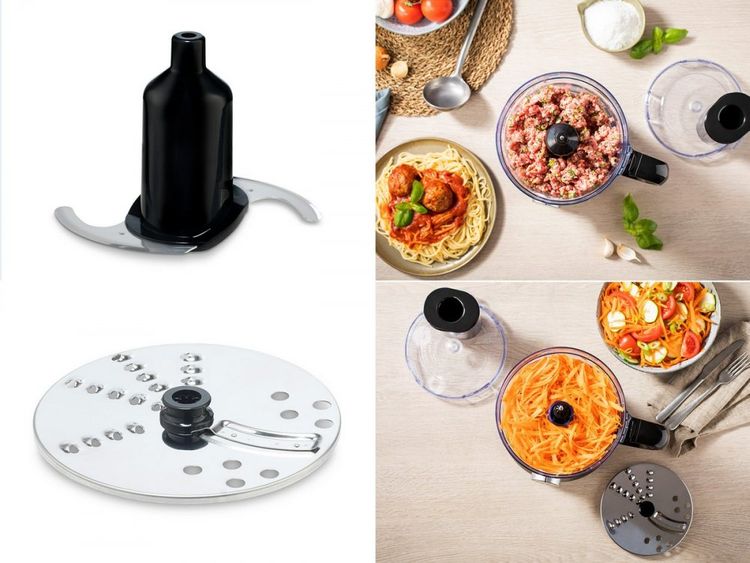Delimano multifunkční kuchyňský robot 7v1 nástavce na sekání