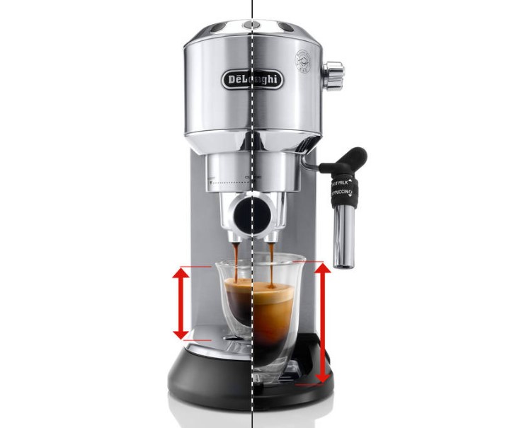 Kávovar Delonghi EC 685 M i na vyšší šálky