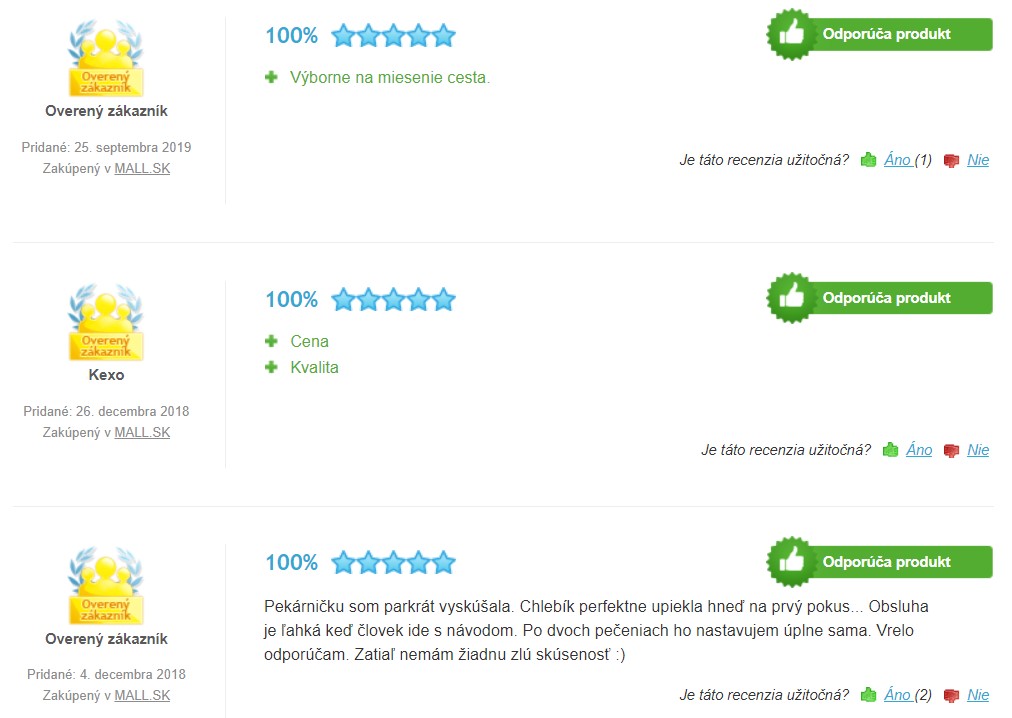 Recenze a zkušenosti s domácí pekárnou Eta Delicca 7149