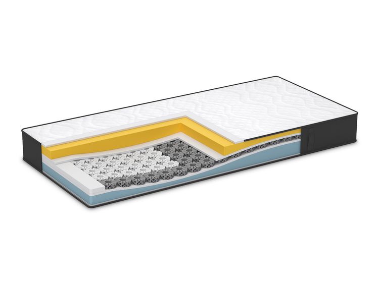 3 vrstvy oboustranného matrace iMemory S Plus Dormeo