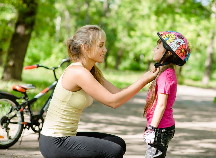 Dětská cyklistická přilba