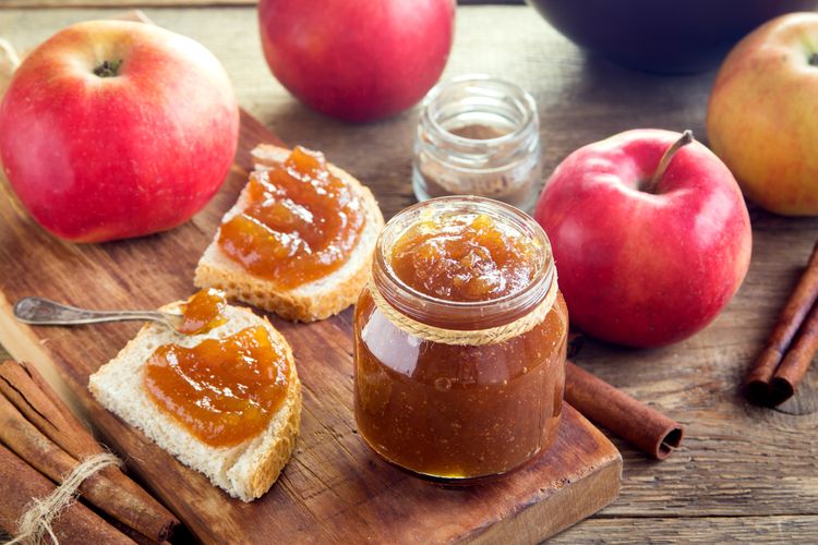 Recept na jablečný džem