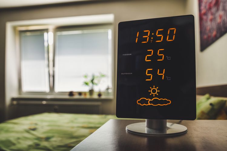Meteostanice s barevným displejem