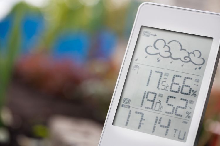 Meteostanice s LCD displejem