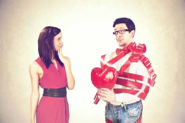 Vtipné valentýnské dárky