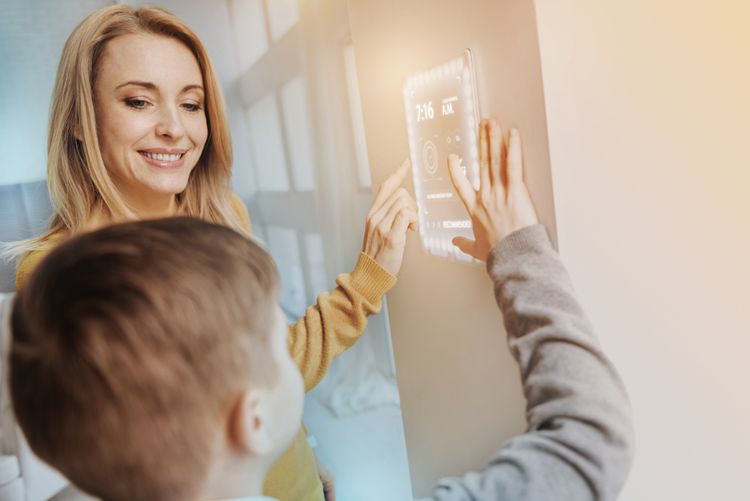 Bezpečnostní systém smart home