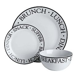 12dílná sada nádobí Premier Housewares Noir