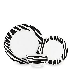 12dílná sada nádobí Sabichi Zebra