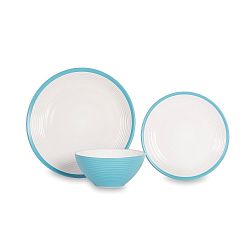 12dílná sada nádobí z porcelánu Sabichi Acapulco