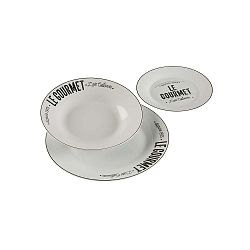 12dílná sada porcelánového nádobí Versa Gourmet