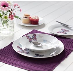12dílný porcelánový set nádobí Sabichi Mariposa
