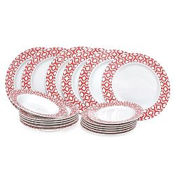 18dílná porcelánová sada nádobí Kasanova Imperial