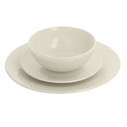 18dílná sada porcelánového nádobí Duo Gift Sia